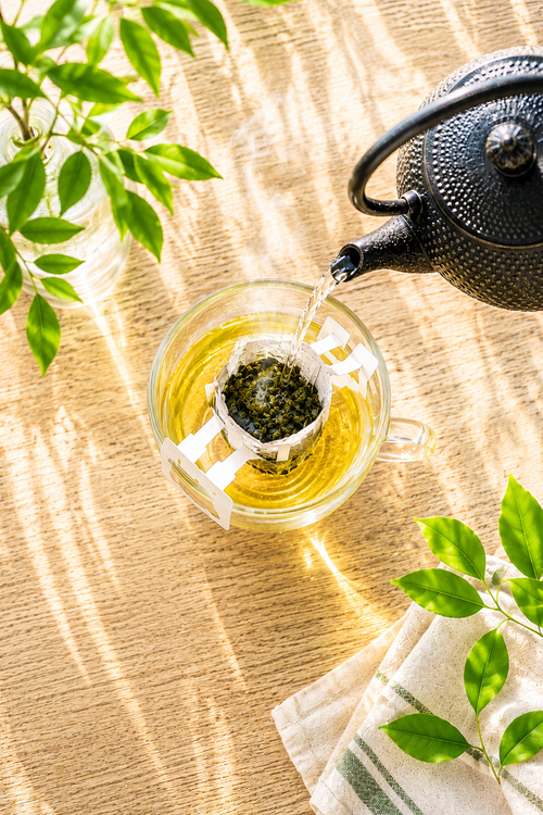 ドリップタイプお茶、深蒸し茶（10パックセット）
