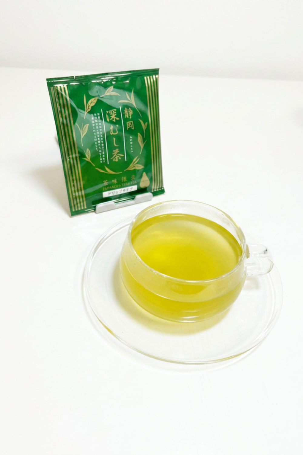 ドリップタイプお茶、深蒸し茶（10パックセット）
