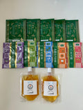 Thé infusé et sauce aux fruits Amanatsu (set)